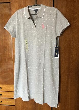 Платье u.s. polo assn  р.xl