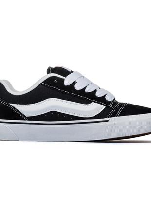 Vans knu skool shoe black