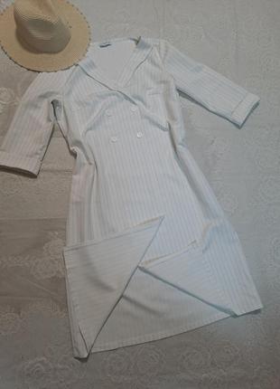 Платье пиджак( платье из костюмной  ткани) коллекции vovk