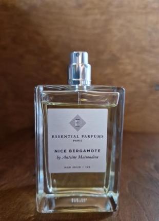 Essential parfums nice bergamote распив