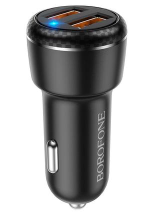 Азп borofone bz17 qc3.0 (2usb/3a)