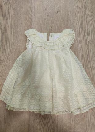Сукня дитяча 9-12 міс.