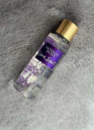 Мист victoria`s secret спрей парфюмированный love spell, 250 мл