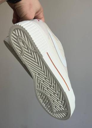 Nike court legacy beige white8 фото