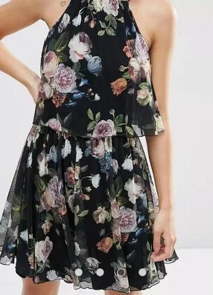 Акція 🎁 стильна сукня asos design у квітковий принт zara h&m3 фото