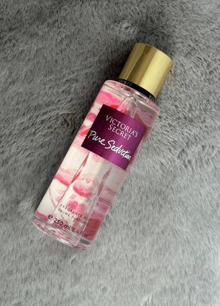 Мист victoria`s secret спрей парфюмированный pure seduction, 250 мл