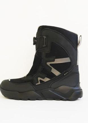 Ботинки непромокаемые быстрошнурованные теплые superfit, gore-tex размер 41