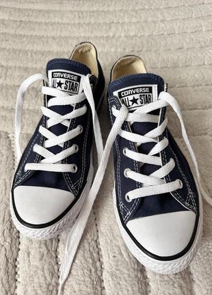 Класні кеди від відомого бренду converse, 34р.