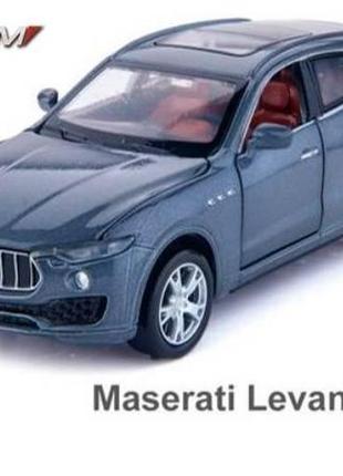 Машинка "автопром" 1:32 maserati levante suv 68398