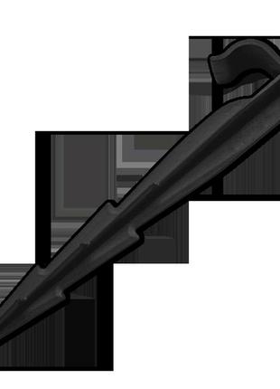 Шпилька з тримачем для крапельної трубки 16 мм, висота 16 см, кратно 100 шт