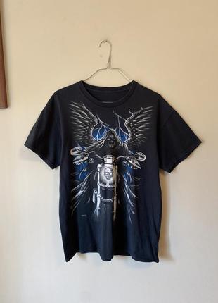 T-shirt in affliction style