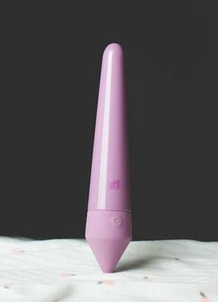 Мощная виброкуля с функцией управления через приложение satisfyer ultra power bullet 8