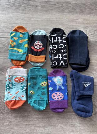 Чоловічі шкарпетки 40-42 розмір ціна за 8 пар