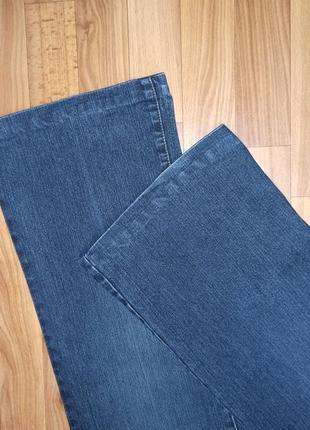 Еластичні сині джинси розмір 46 європейський бавовна з еластаном4 фото