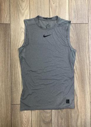 Майка графіт nike pro оригінал