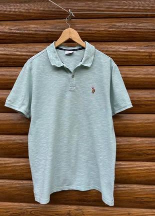 Футболка ( поло ) u.s. polo assn polo ralph lauren