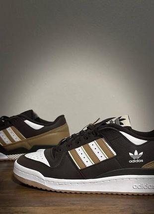 Adidas forum 84 low adv shoes
dark brown / ecru tint / cloud white