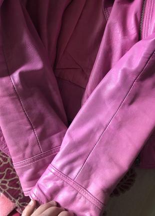 Кожаная куртка косуха pepe jeans zara pinko8 фото