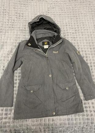 Куртка jack wolfskin texapore gore-tex розмір м