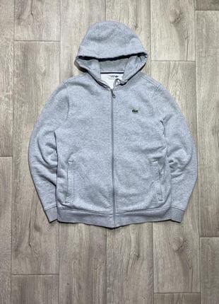 Зип-худи lacoste,худи лакоста