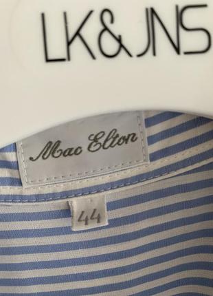 Сорочка котонова в смужку6 фото