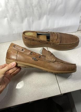 Fretz men gore-tex туфли мокасины мужские кожаные 46 р 29,5 см оригинал