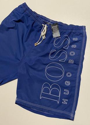 Мужские шорты l l xl xl мембранные hugo boss босс3 фото