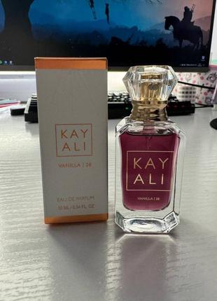 Vanilla 28 kayali fragrances миниатюра 10 мл