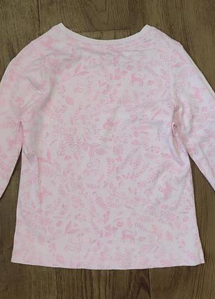 Реглан для дівчинки george 5-6р 110-116см2 фото