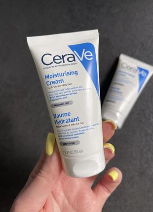 Cerave moisturising cream