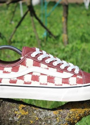 Кеди vans off the wall old school