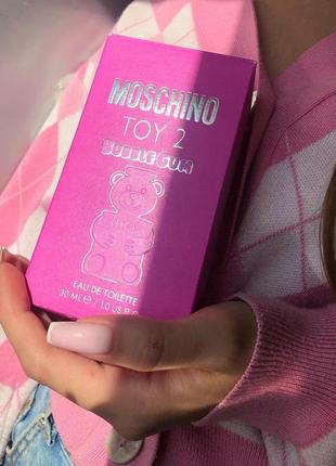 Туалетна вода moschino toy 2 buble gum