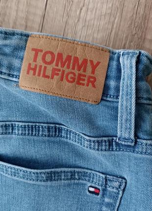 Джинсовые шорты tommy hilfiger steve р.164 см.7 фото
