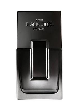 Туалетна вода black suede dark, 75 мл
