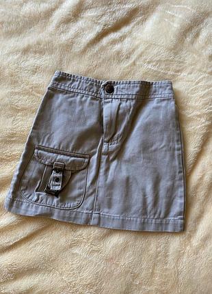 Бежева юбка спідниця на дівчинку 3-5рр tommy hilfiger
