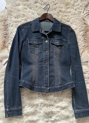 Піджак джинсовий