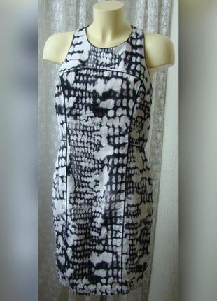 Платье летнее лен cynthia rowley р.44-46 6556