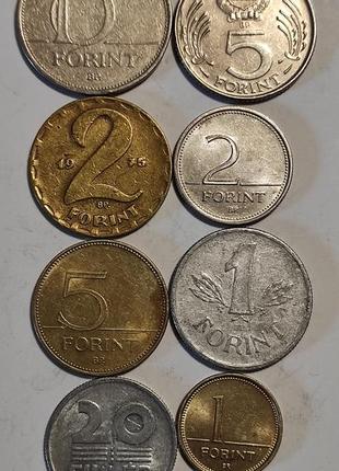 Монеты венгрии