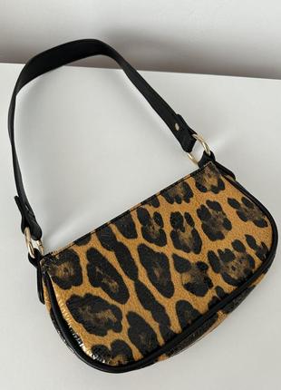 Леопардова сумка