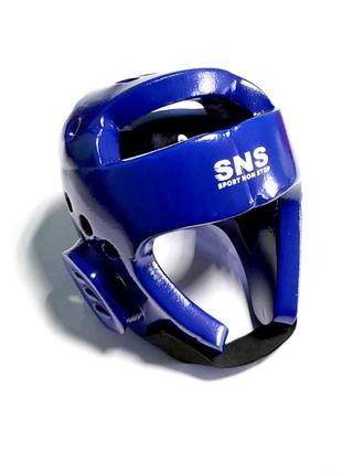 Шлем для тхэквондо синий размер xl ztt-002-c-xl