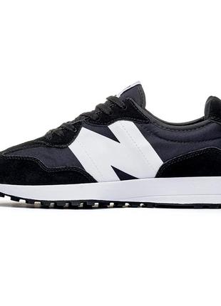 Кросівки new balance 327 black-white