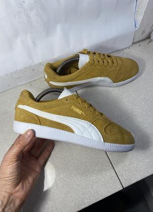 Puma icra trainer замшевые кроссовки 37,5 р 23,5 см оригинал