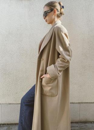 Пальто жіноче ex long від бренду marks & spencer1 фото