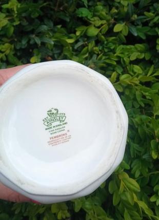 Ваза фарфоровая 28 см от известного бренда ainsley