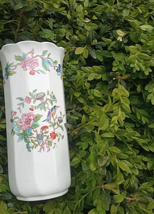 Ваза фарфоровая 28 см от известного бренда ainsley