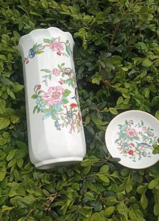 Ваза фарфоровая 28 см от известного бренда ainsley