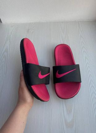 Nike шлепанцы сланцы шлепки.