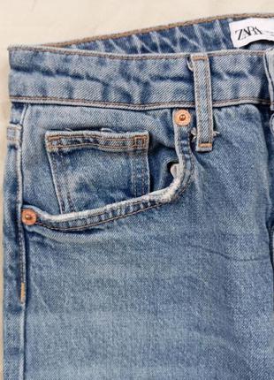 Рваные джинсы, джинсы с потертостями, зауженные джинсы3 фото