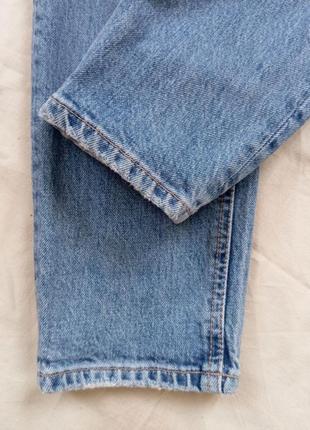 Рваные джинсы, джинсы с потертостями, зауженные джинсы4 фото