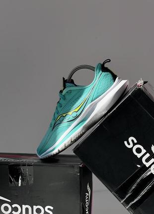 Кроссовки saucony kinvara 13 turquoise